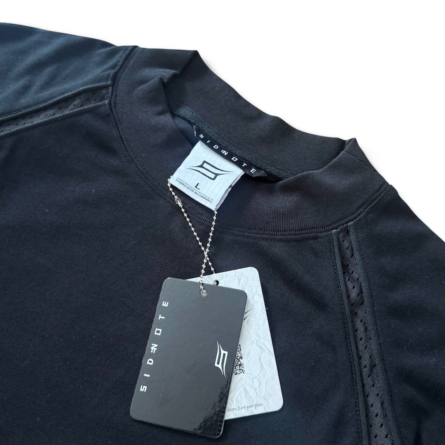 DESTINATION T-SHIRT (BLACK)