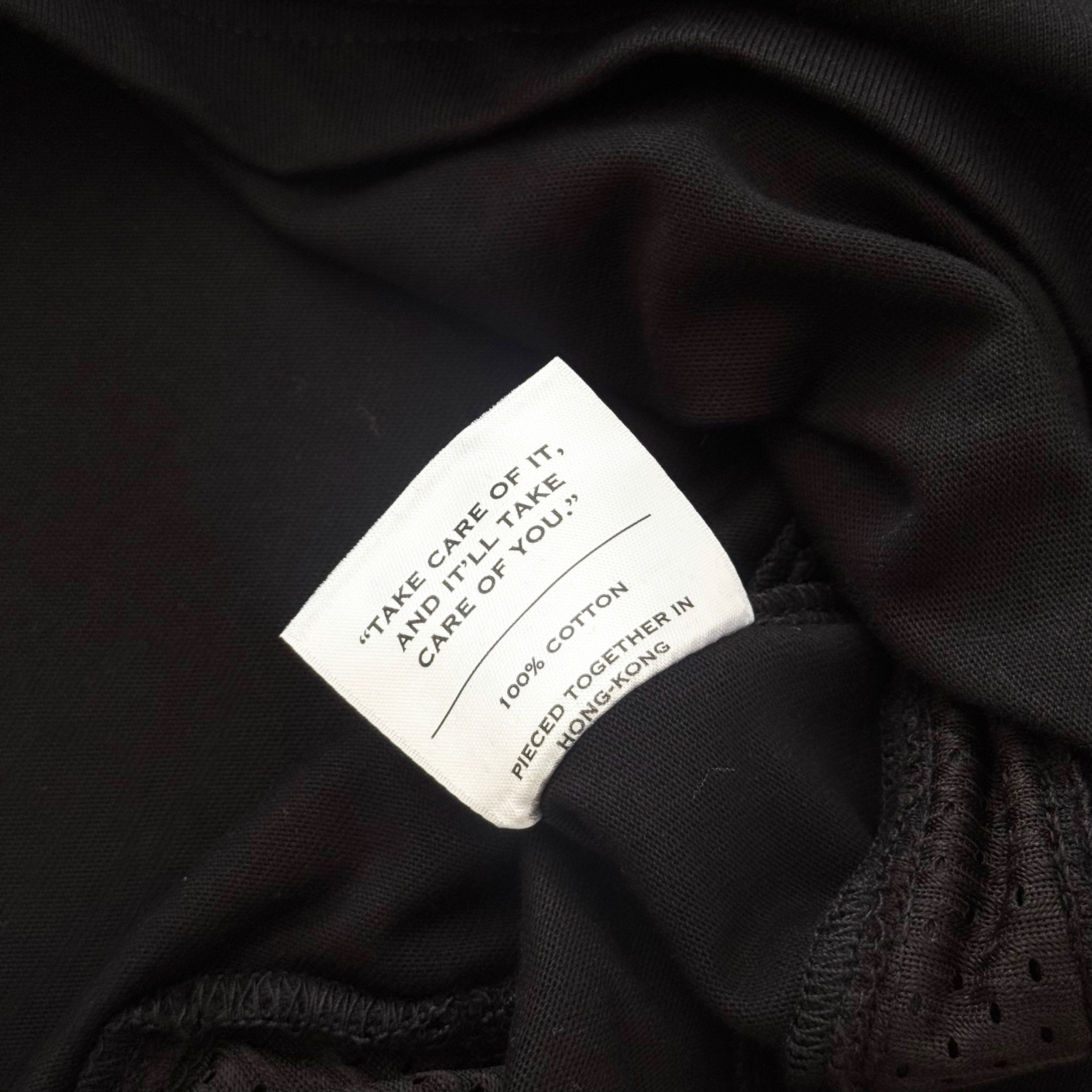 DESTINATION T-SHIRT (BLACK)
